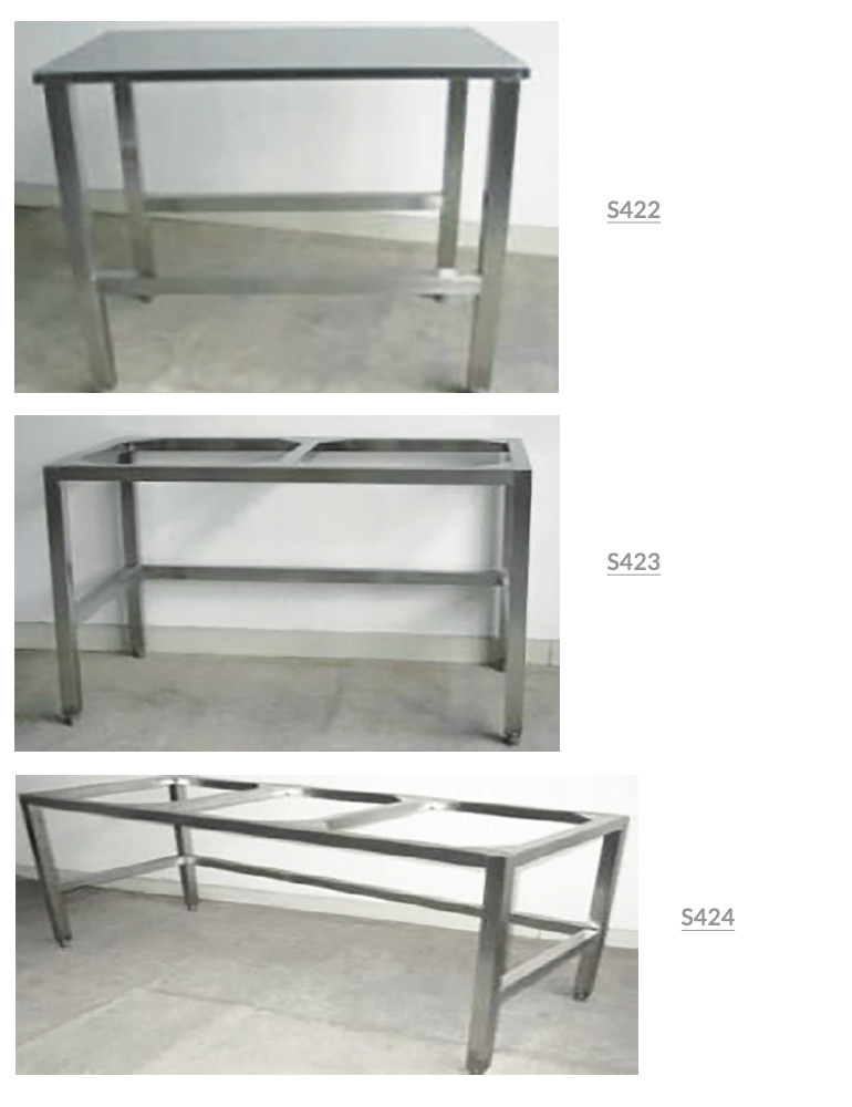 Table/Table Base – SHIELDS FOR LIFE